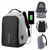 Mochila Antirrobo Impermeable con puerto USB