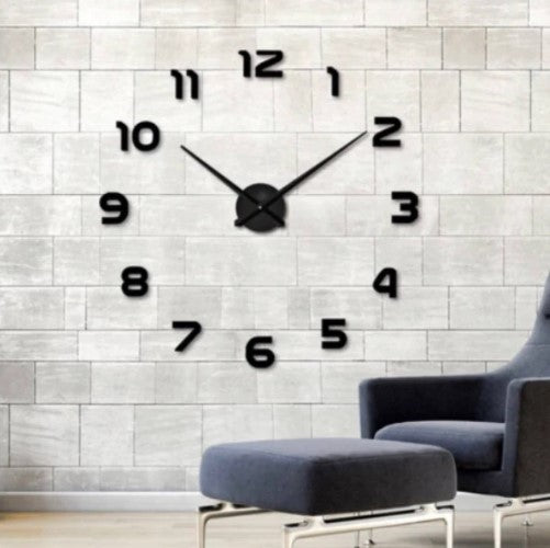 Reloj Adhesivo para Pared